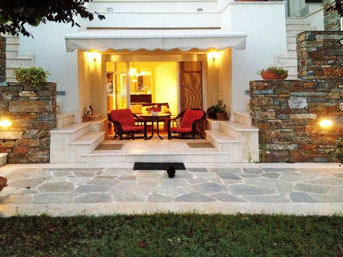 Lovely Apartm.Near Airport Kardia ภายนอก รูปภาพ