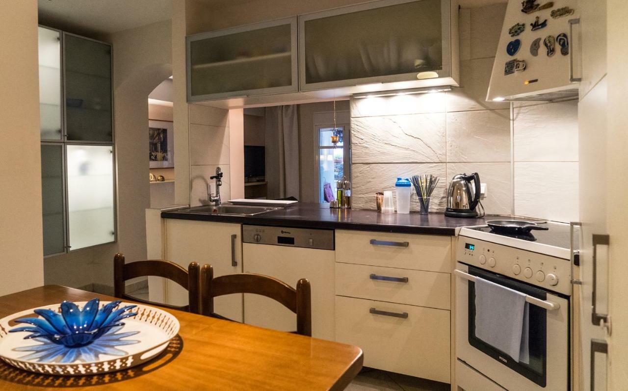 Lovely Apartm.Near Airport Kardia ภายนอก รูปภาพ